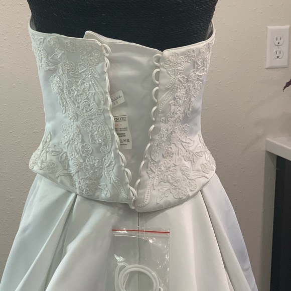 🚫SOLD🚫Exceptional Two Piece Wedding Gown Dress Bridal Gown 14 - Picture 4 of 9